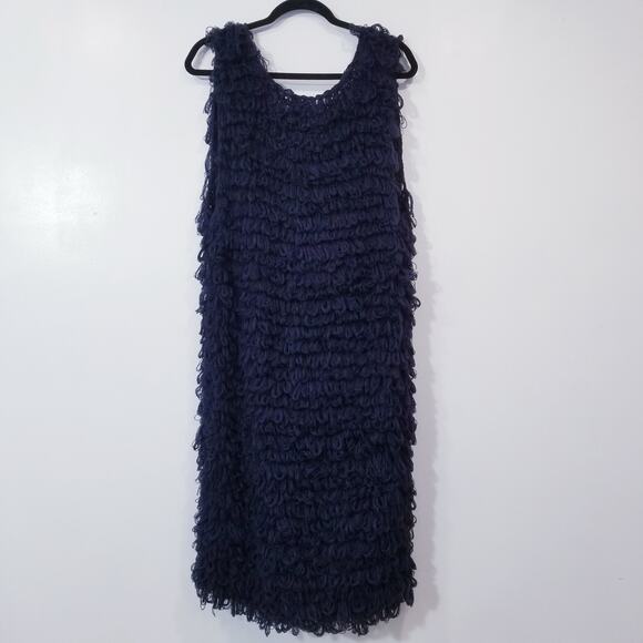 Fillyboo Shaggy Faux Fur Cardigan Sweater - Picture 2 of 14